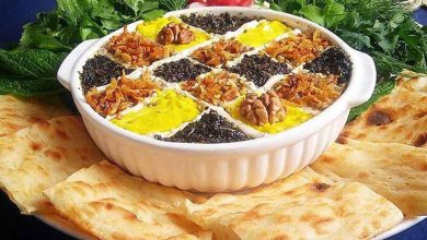 طرز تهیه کشک بادمجان شمالی