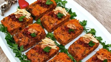 طرز تهیه کوکو لوبیا سبز