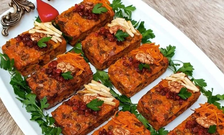 طرز تهیه کوکو لوبیا سبز