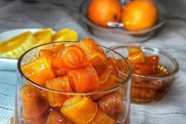 طرز تهیه مربای پوست پرتقال