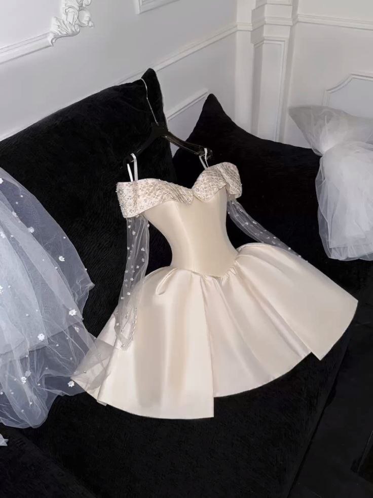 لباس عروس کوتاه