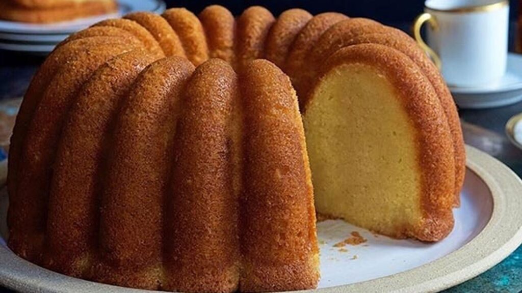 طرز تهیه کیک اسفنجی ساده 1