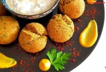 طرز تهیه کوفته نخود و مرغ سوخاری