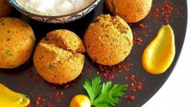 طرز تهیه کوفته نخود و مرغ سوخاری