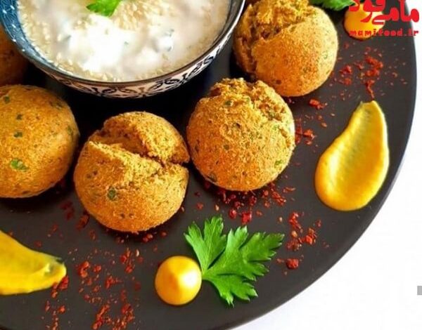 طرز تهیه کوفته نخود و مرغ سوخاری