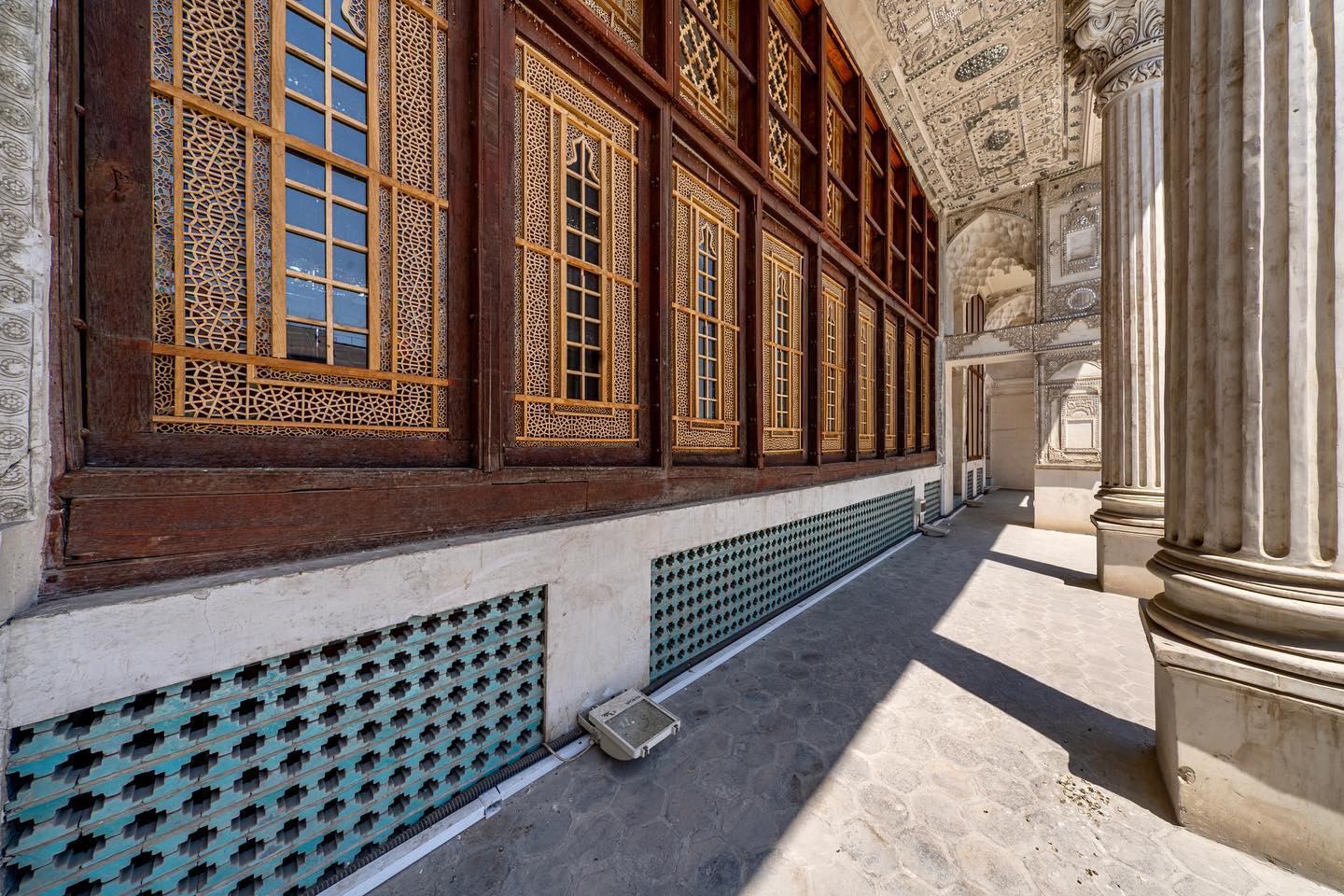 معرفی عمارت صدراعظم 1