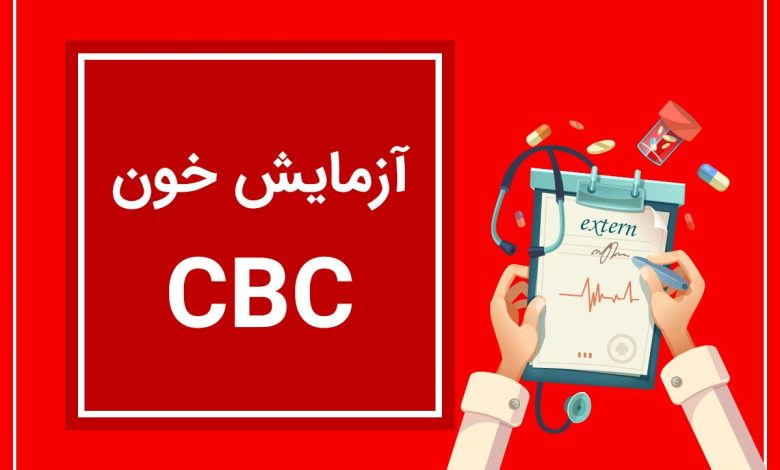 آزمایش CBC