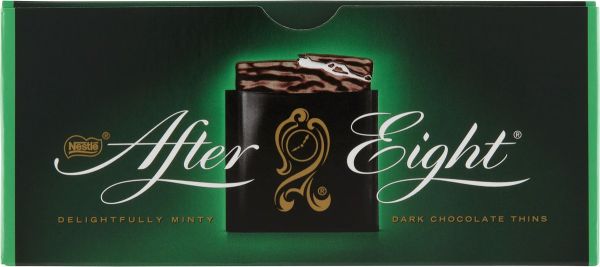 معرفی شکلات نعنایی افتر ایت نستله Nestle After Eight