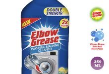 قیمت و خرید فوم تمیز کننده و خوشبو کننده توالت فرنگی البو گریس Elbow Grease رایحه لیمو و تمشک 500 گرم - فروشگاه اینتر