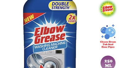 قیمت و خرید فوم تمیز کننده و خوشبو کننده توالت فرنگی البو گریس Elbow Grease رایحه لیمو و تمشک 500 گرم - فروشگاه اینتر