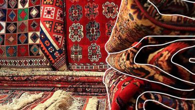 چطور می توان با فرش و رزین میز درست کرد؟