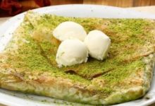 طرز تهیه کاتمر (کتمر) دسر خوشمره ترکیه ای