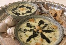 طرز تهیه آش دوغ محلی