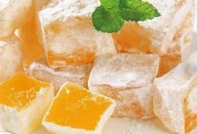 طرز تهیه لوکوم پرتقال برای پذیرایی در عید