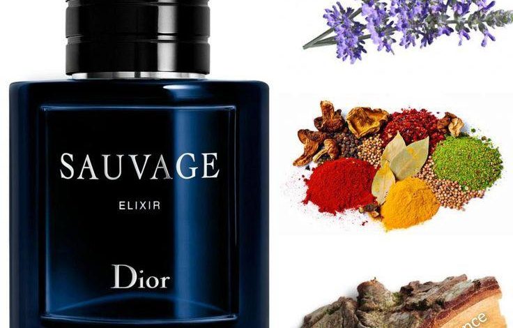 عطر دیور ساوج الکسیر