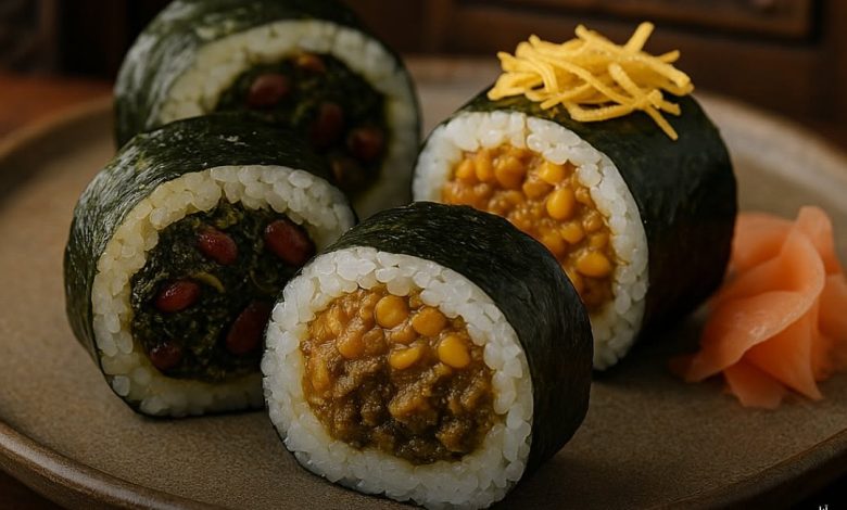 سوشی قرمه سبزی