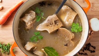 آبگوشت استخوان غذای محبوب سلبریتی ها