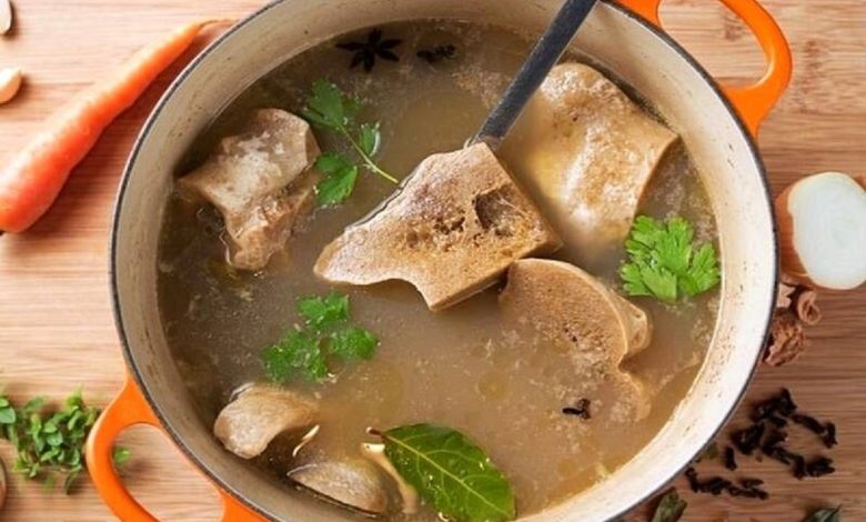 آبگوشت استخوان غذای محبوب سلبریتی ها