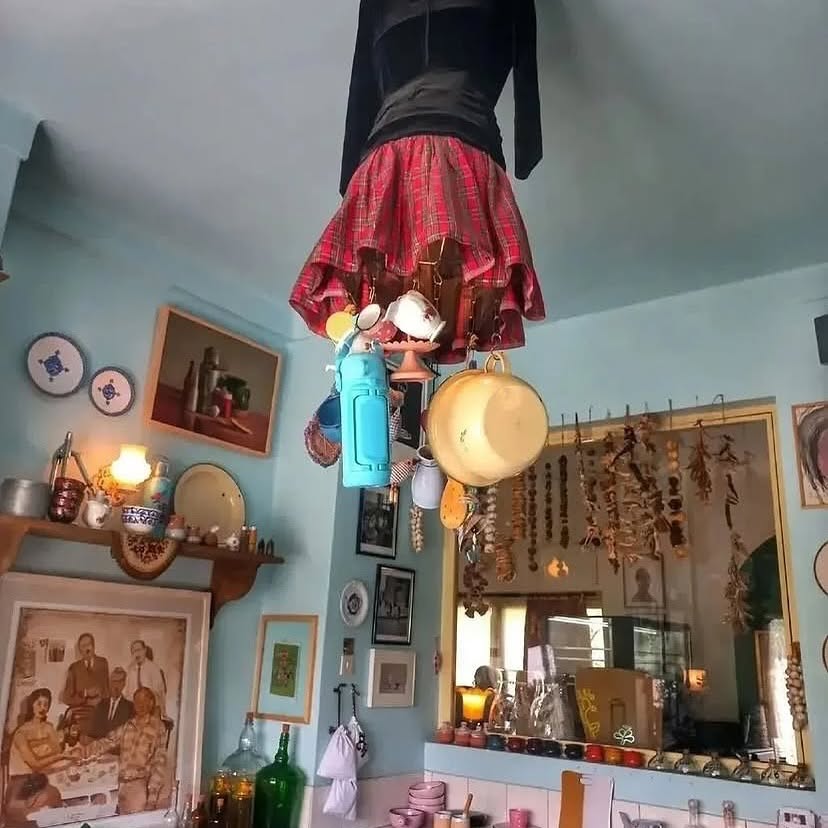 کافه با طراحی صابر ابر 6