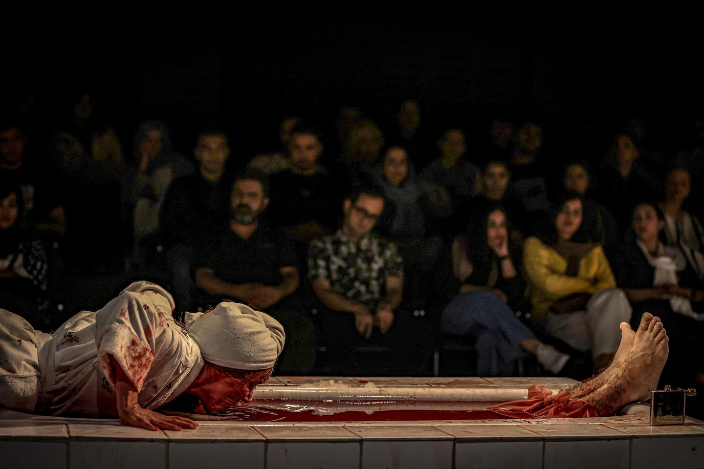 رونمایی از نخستین عکس نمایش