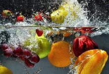 این روش خانگی بیشترین میزان سم را از روی میوه ها پاک می کند!