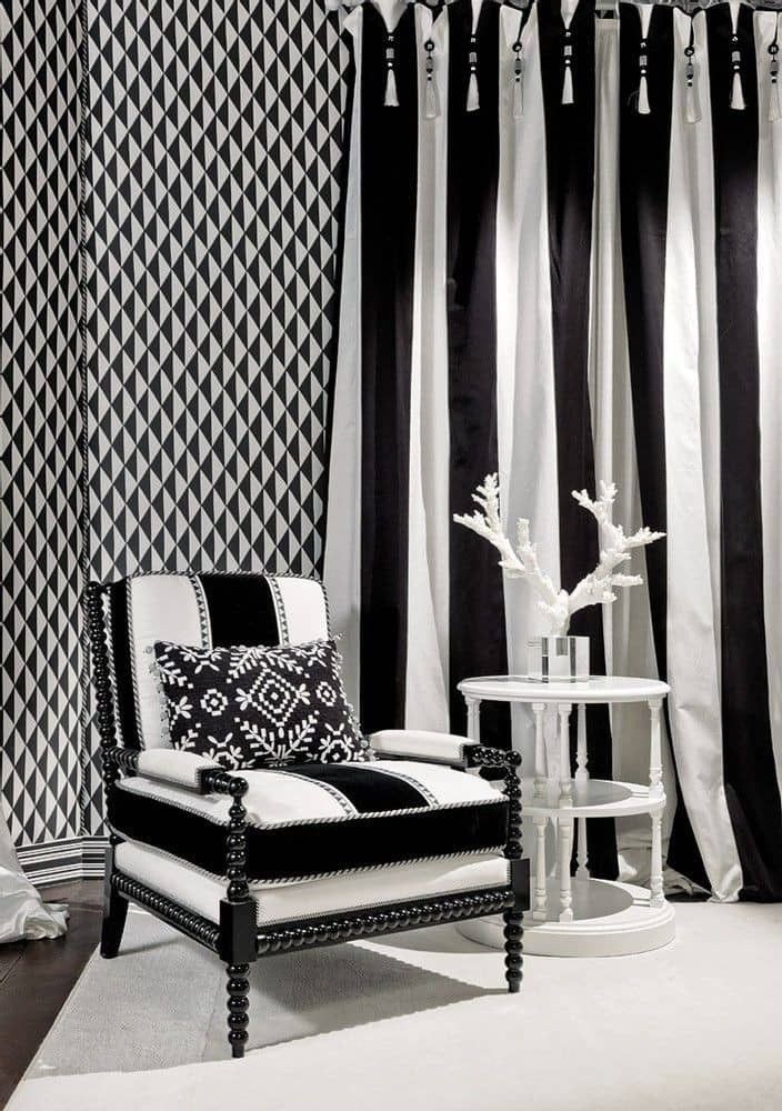طراحی خانه مدرن راه راه
