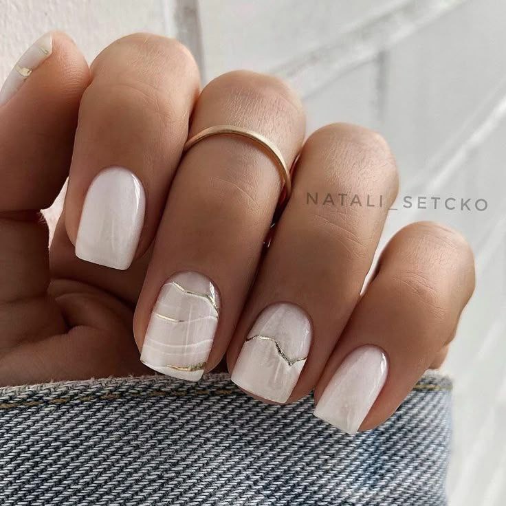 طراحی ناخن گرانیتی