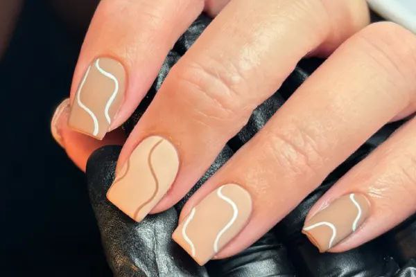 50 تا از بهترین ایده ها ناخن نود برای ظاهری شیک و ساده