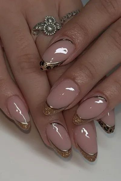 ناخن نود نقره ای