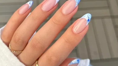 ۱۹ ایده مانیکور فرانسوی برای تیر ماه با انرژی شاد تابستانی