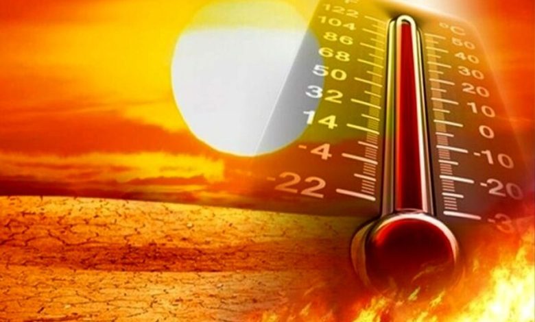 آبادان با دمای ۵۱.۶ درجه سانتیگراد در رده اول فهرست گر‌مترین‌ نقاط جهان قرار گرفت