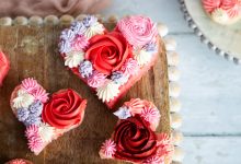 آموزش کیک قلبی ساده - زمان آماده سازی 5 دقیقه