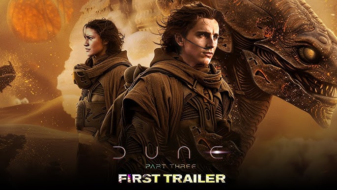 فیلم Dune Messiah با عنوان Dune: Part 3 اکران خواهد شد.