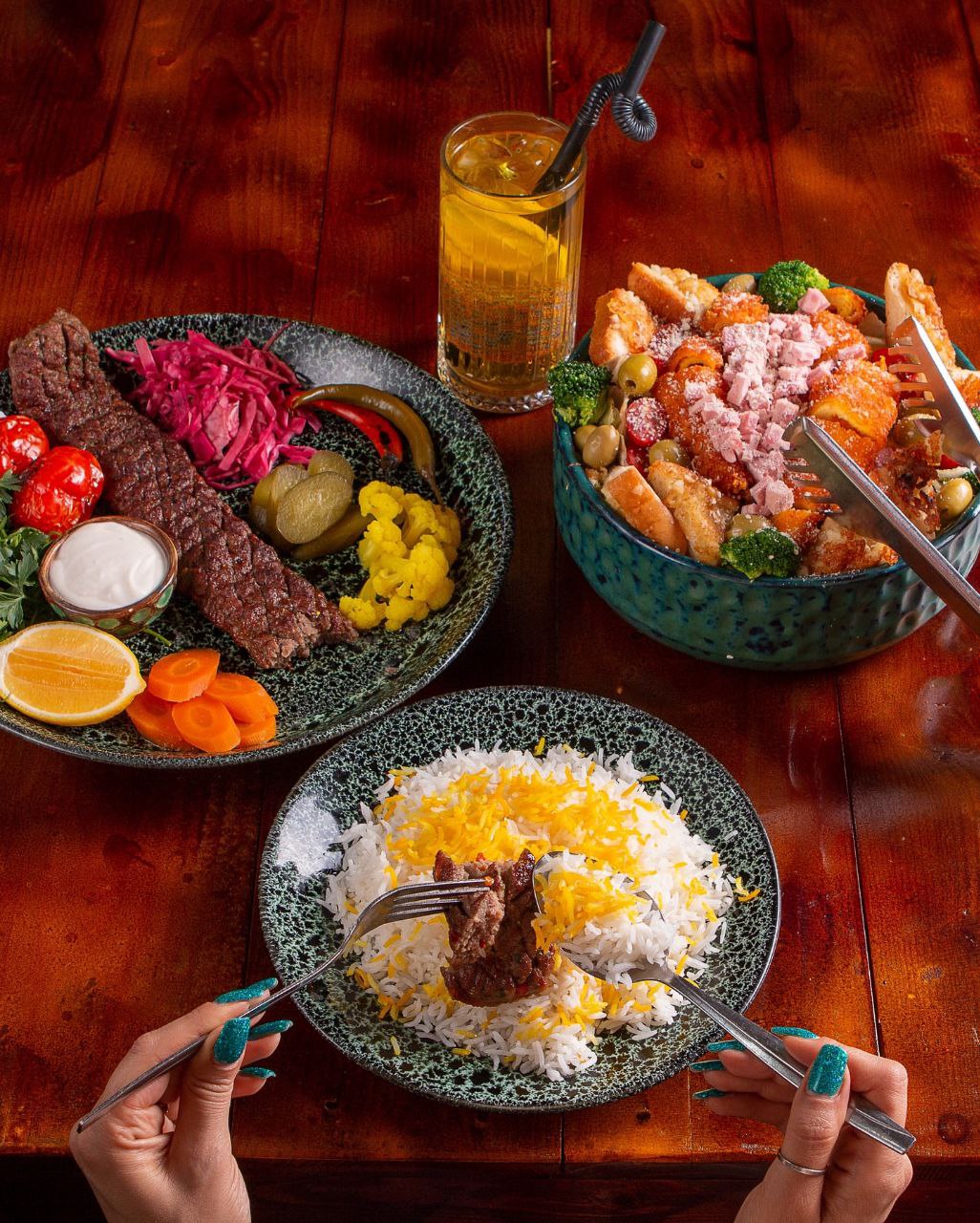 باغ رستوران ایرو