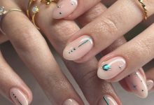 16 ایده طراحی ناخن با طرح منظومه شمسی