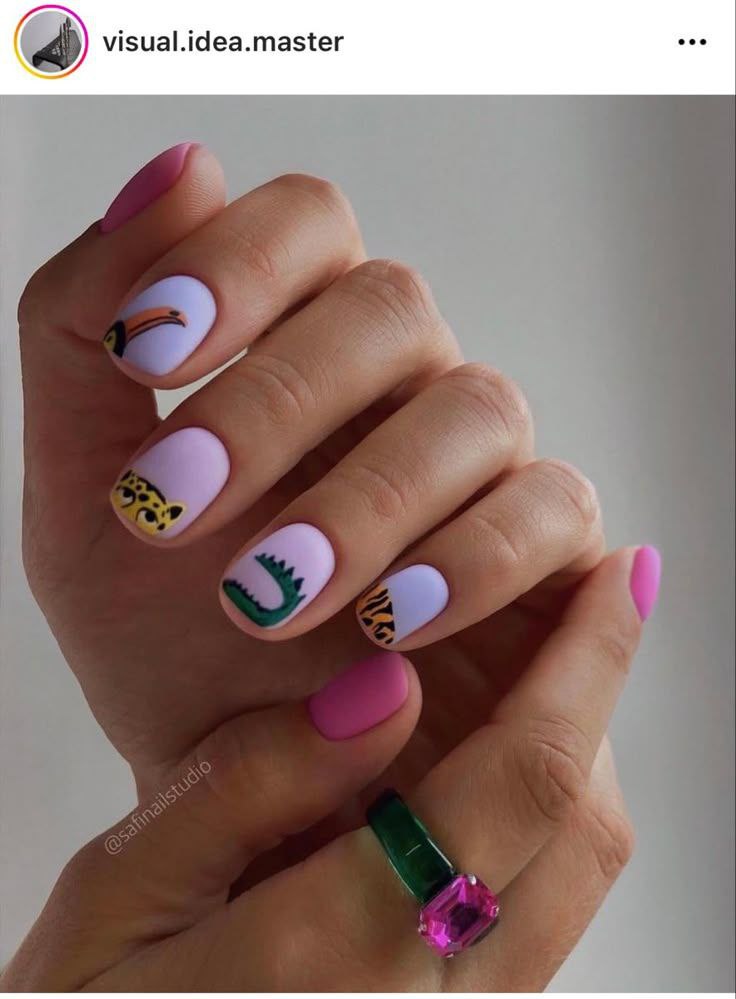 طراحی ناخن توکا