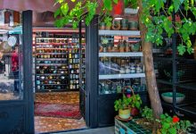گوشه ای از زیبایی های باغ رستوران ایرو، باغ آرزوها