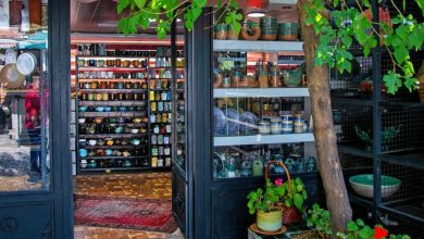 گوشه ای از زیبایی های باغ رستوران ایرو، باغ آرزوها