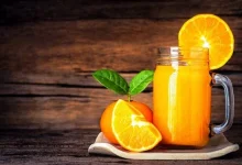 طرز تهیه آب پرتقال و پوره پرتقال بدون تلخی