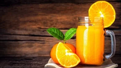 طرز تهیه آب پرتقال و پوره پرتقال بدون تلخی