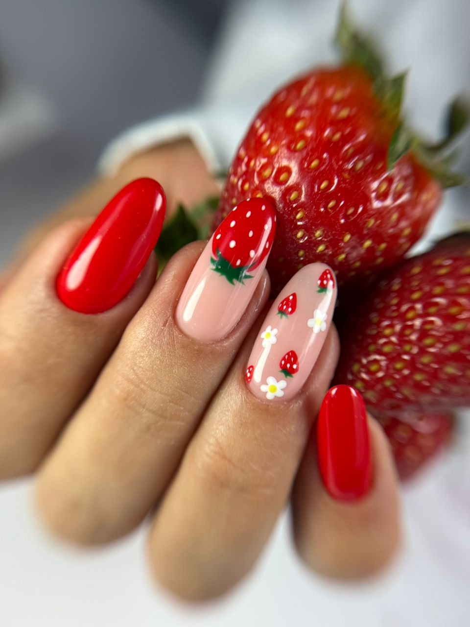 طراحی ناخن دخترانه جذاب6