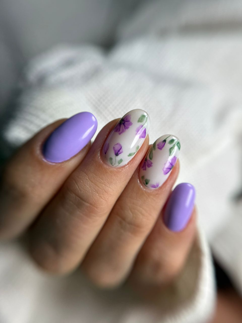 طراحی ناخن دخترانه جذاب9