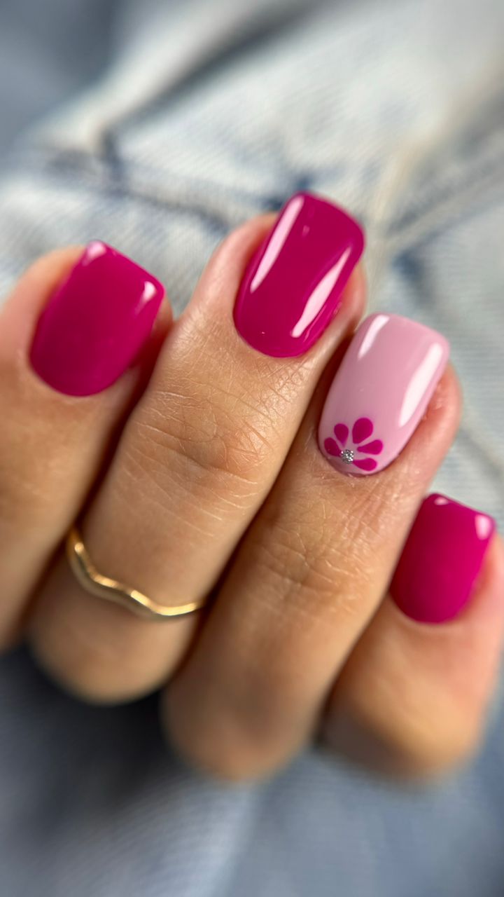 طراحی ناخن دخترانه جذاب10