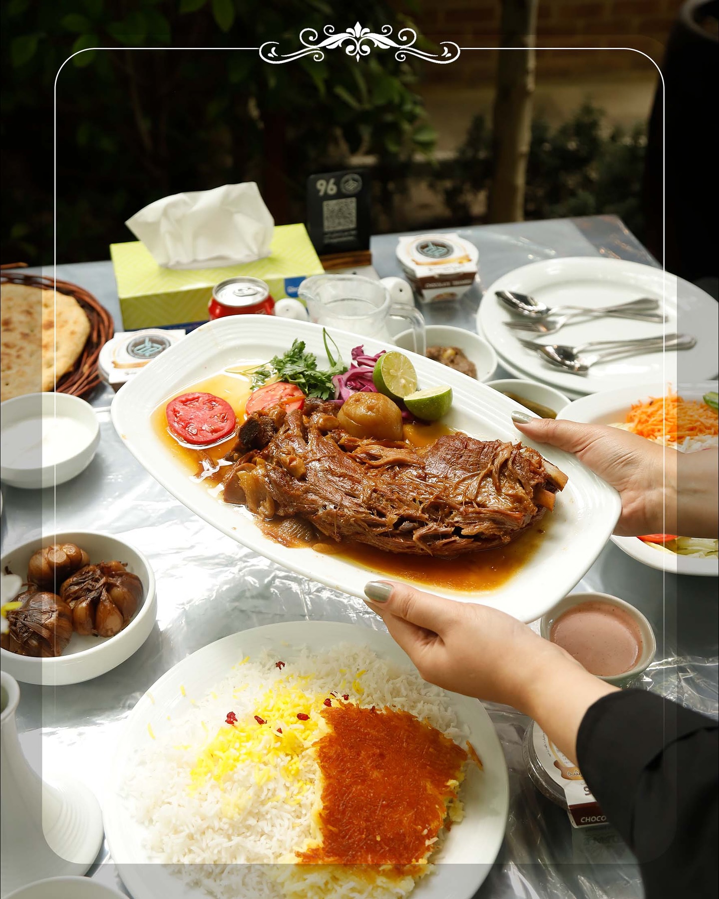 باغ دربار مشهد 1