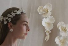 شکوفه های سفید ترند امسال اکسسوری های عروسی