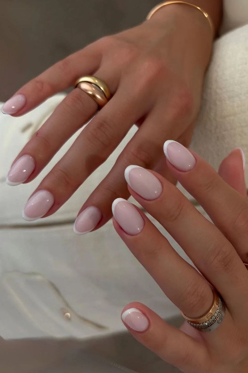 ناخن فرنچ مناسب عروس