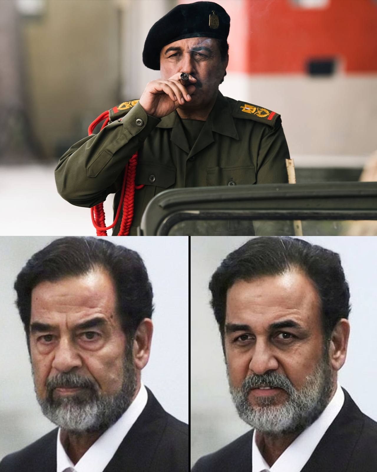 اگر رضا عطاران نبود، «صددام» ساخته نمی‌شد!