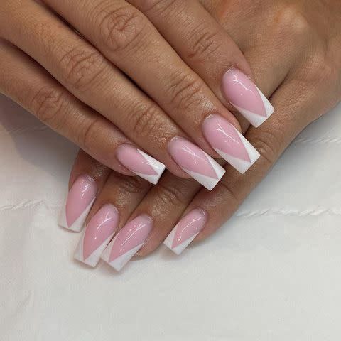 طراحی ناخن برای عروس