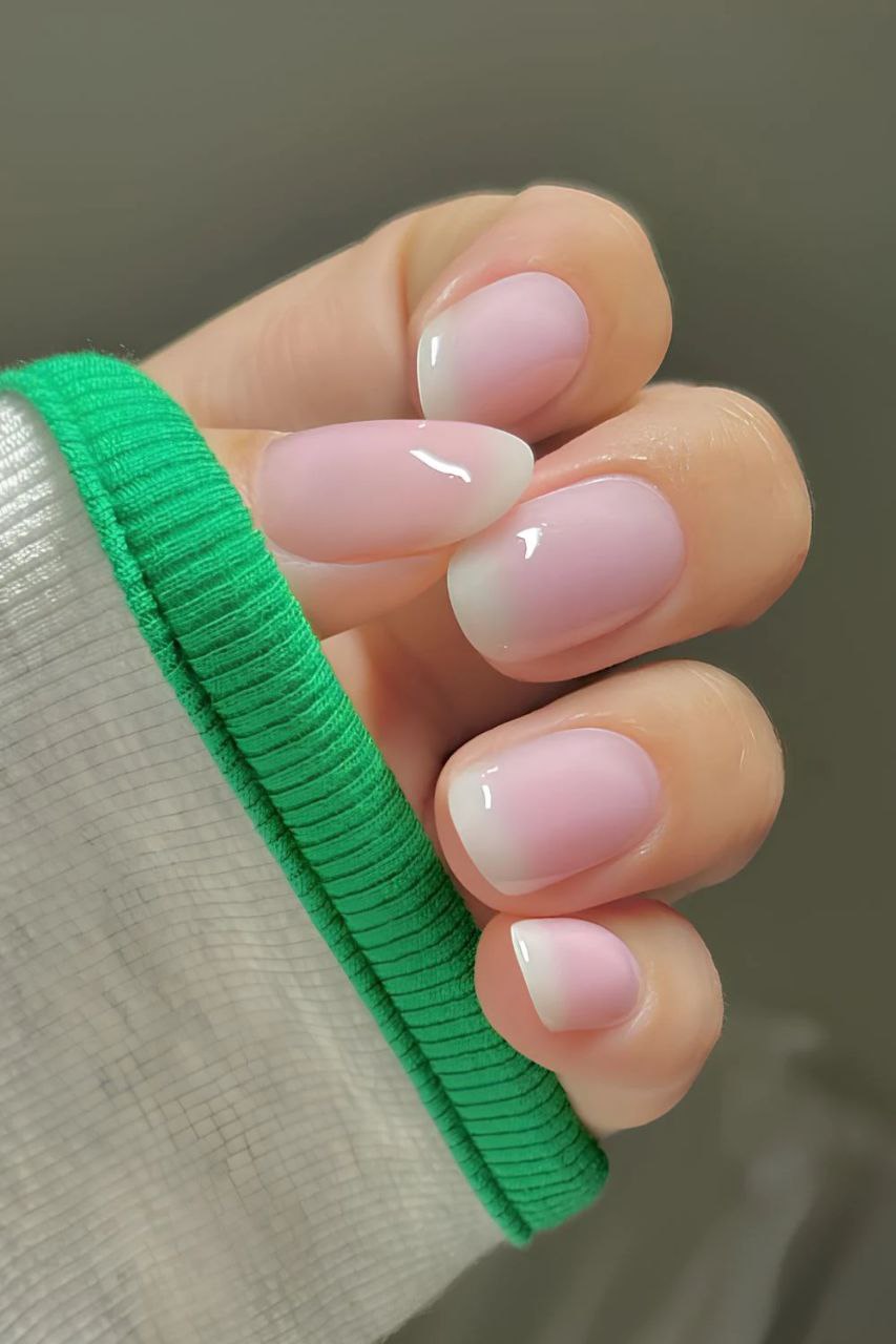 طرح ناخن شیری بیس