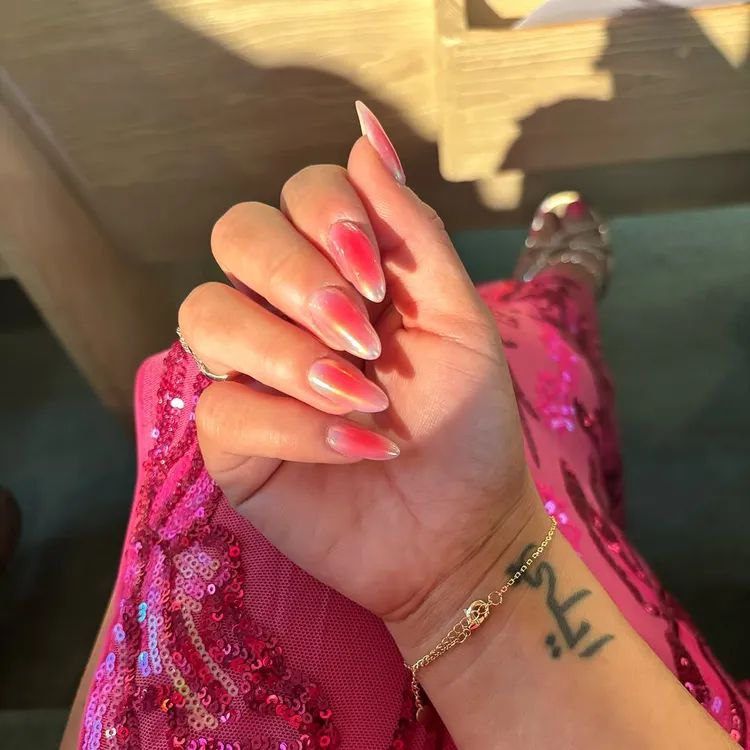 ناخن ژله‌ای آمبره